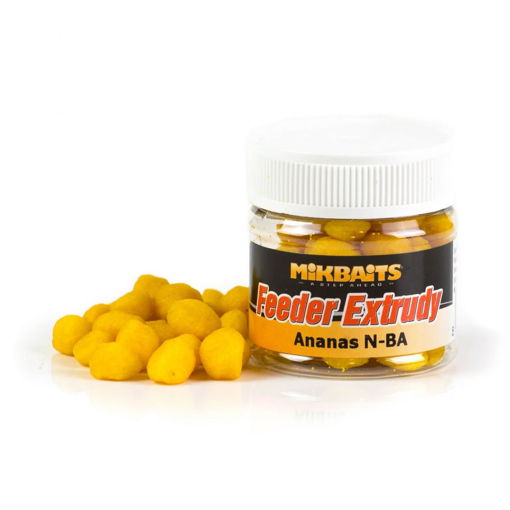 Mikbaits Měkké Feeder Extrudy 50ml Ananas N-BA