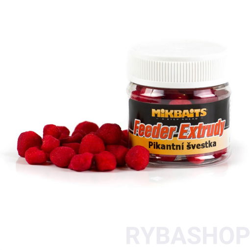 Obrazek Mikbaits Soft Feeder Extrudes 50ml Pikantna śliwka