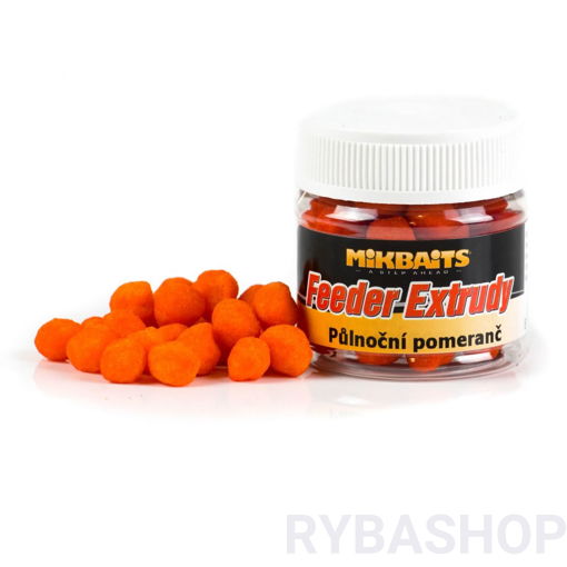 Bild von Mikbaits Soft Feeder Extrudes 50ml Mitternachtsorange