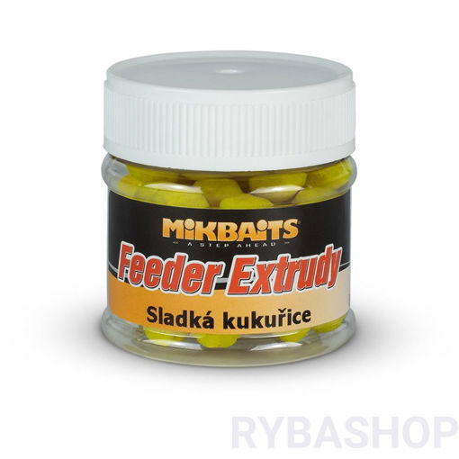 Obrazek Mikbaits Soft Feeder Extrudes 50ml Słodka kukurydza