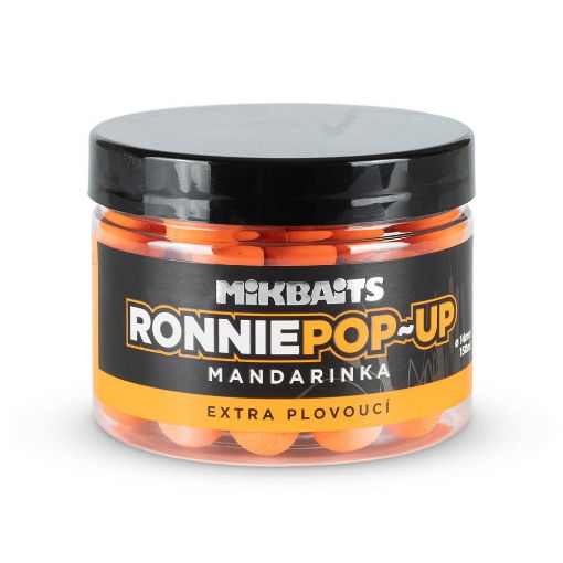 Obrazek Mikbaits Ronnie Pop-Up 150ml Mandarinka 14mm