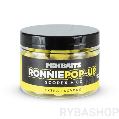 Bild von Mikbaits Ronnie Pop-Up 150ml Scopex + CC 14mm