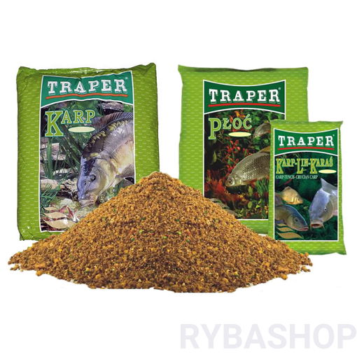 Image sur Traper Groundbait 2.5kg, Plotice