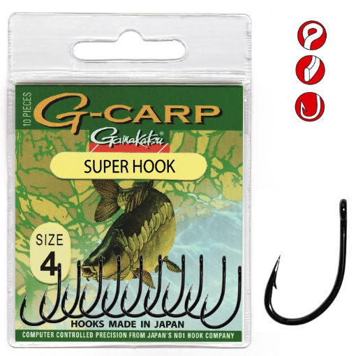 Gamakatsu G-Carp Super Hook 6