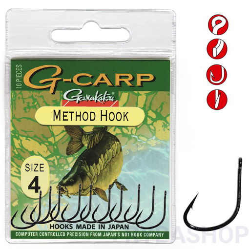 Gamakatsu G-Carp Method Hook 4