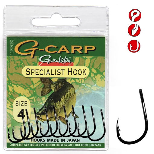 Gamakatsu G-Carp Specialist Hook 6