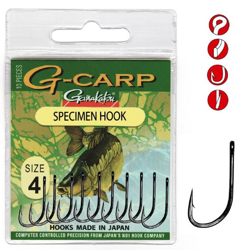 Gamakatsu G-Carp Specimen Hook 4