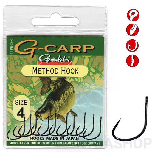 Gamakatsu G-Carp Method Hook