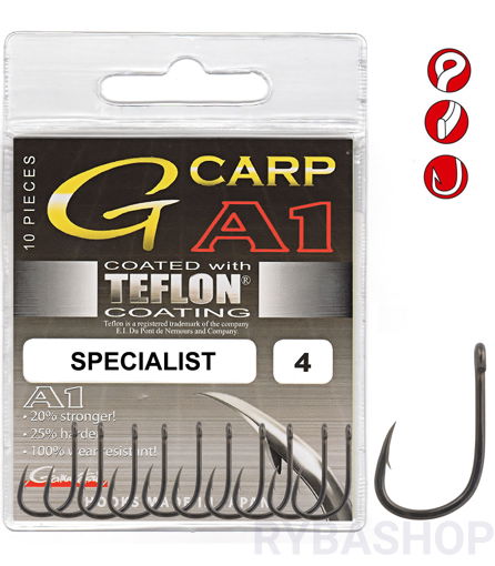 Gamakatsu A1 G-Carp Specialist PTFE 2