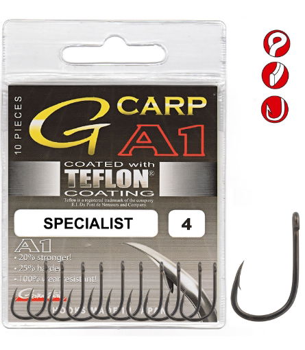 Gamakatsu A1 G-Carp Specialist PTFE 4