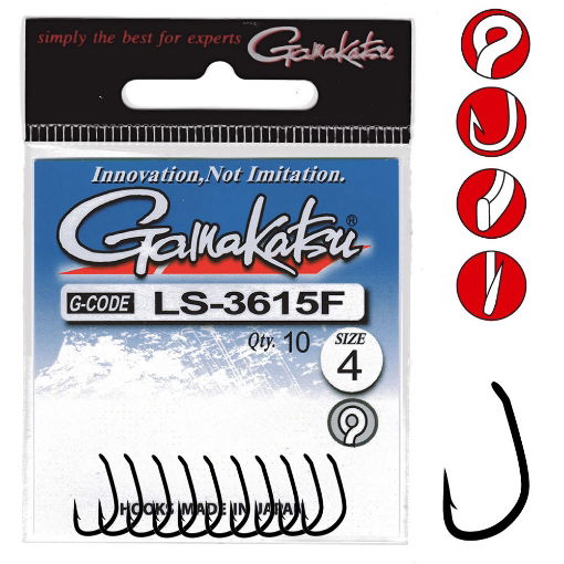 Gamakatsu LS-3615F Hook