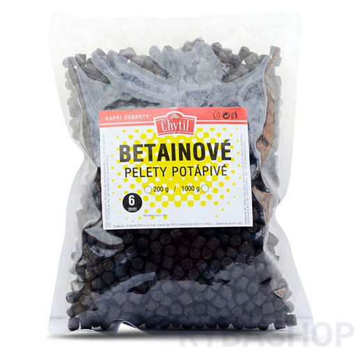 Bild von Betainové pelety potápivé 6mm 1kg