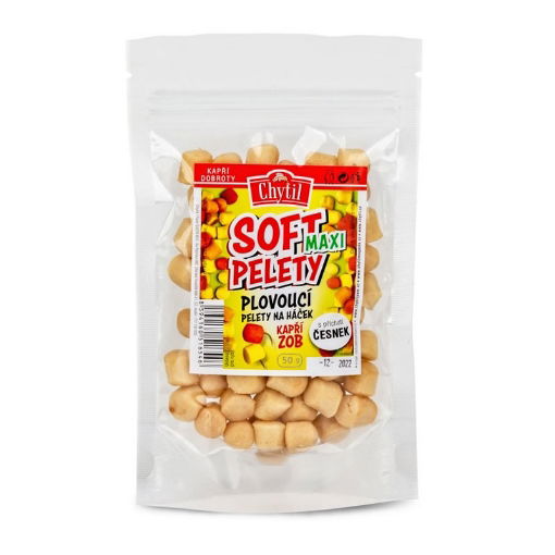 Obrazek Soft Pelety Maxi plovoucí 50g Česnek