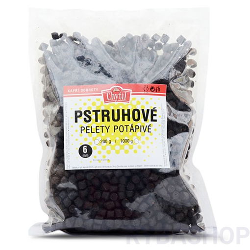 Image sur Pstruhové granule potápivé 1kg 6mm