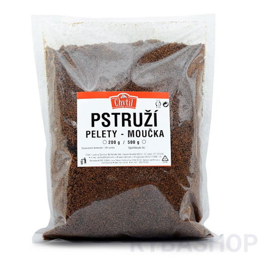 Obrazek Moučka z pstružích pelet 500g