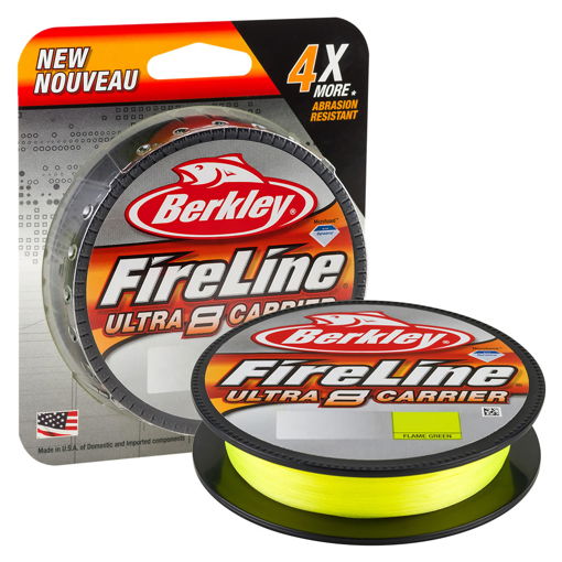 Obrazek Berkley Fireline Ultra 8 Flame Green 150m 0.15mm