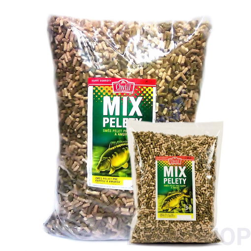 Obrazek Mix Pelety granulované 3kg