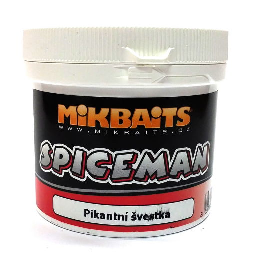 Bild von Mikbaits Spiceman Trvanlivé těsto,Pikantní švestka