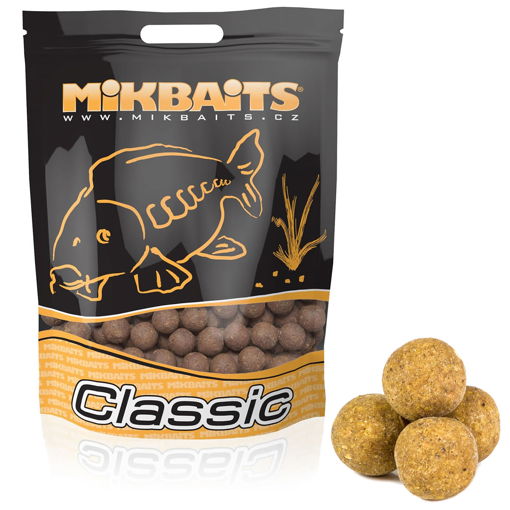 Mikbaits X-Class Boilie 4kg Oliheň 20mm