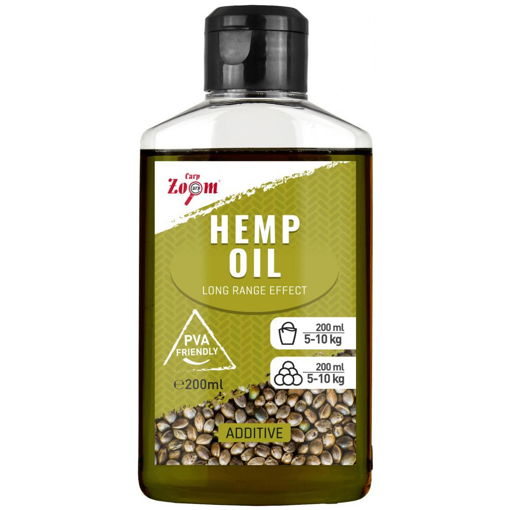 Image sur Konopný olej Carp Zoom 200ml