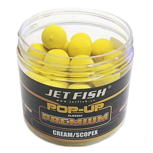 Premium Clasicc Pop-Up 60g 16mm Cream/Scopex