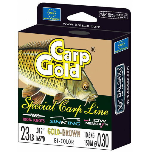 Obrazek Balsax Gold Carp 300m 0.28mm 8.10kg