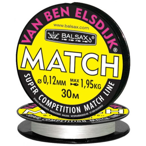 Obrazek Balsax Van Ben Elsdijk Match 30m 0.12mm