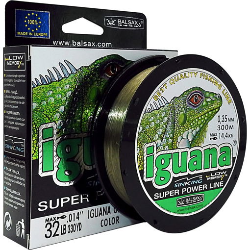 Balsax Iguana 300m 0.28mm 8.10kg