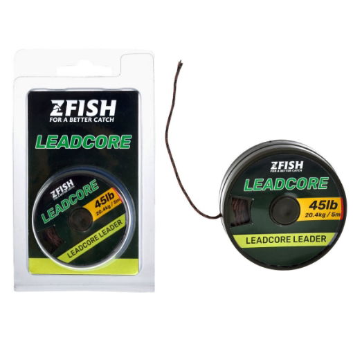 Zfish Leadcore Leader 5m 45lb