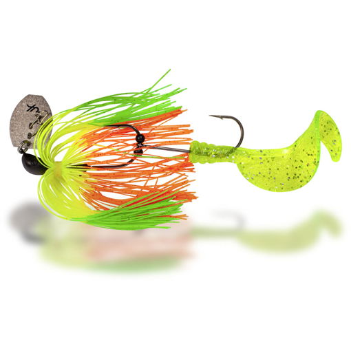 Quantum 4street Pike Chatter Firetiger #5/0 9g