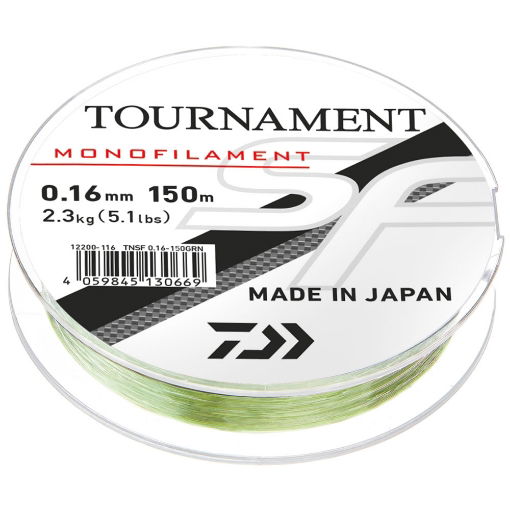 Daiwa Tournament SF Green 300m 0.16mm 2.3kg