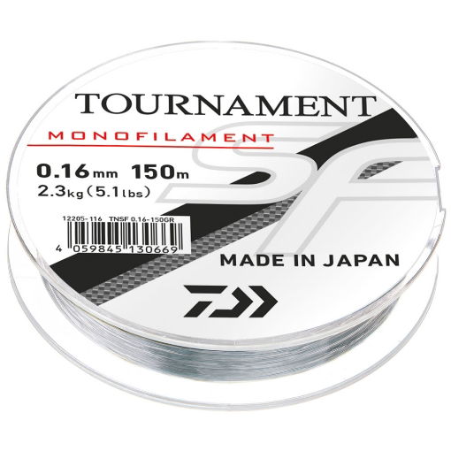 Daiwa Tournament SF Grey 150m 0.18mm 2.9kg