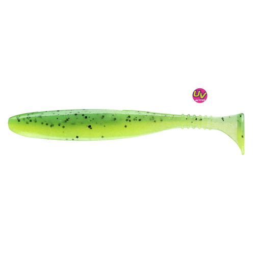 Obrazek Daiwa Tournament D'FIN 7.5cm UV Chartreuse Tiger