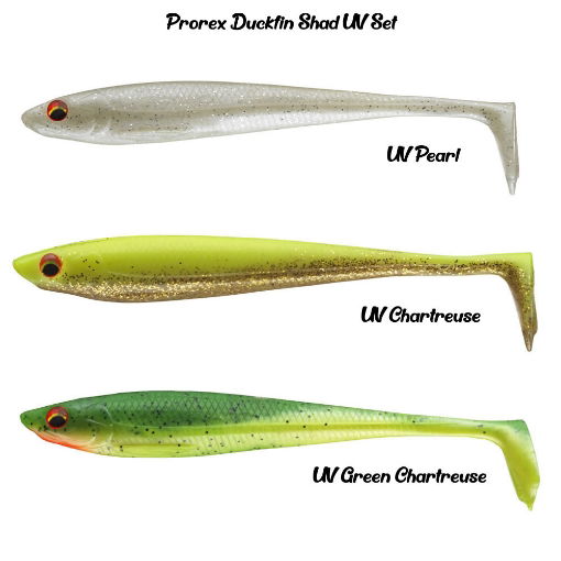 Daiwa PX Duckfin UV Set 12.5cm