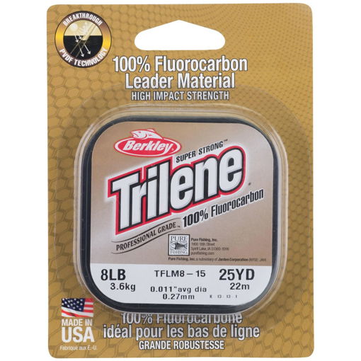 Image sur Berkley Trilene 100% Fluorocarbon 25m 0.15mm