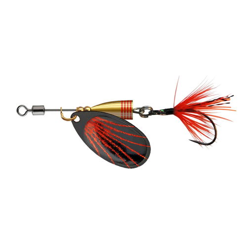 Cormoran Bullet UL2 #0 2.8g black/red