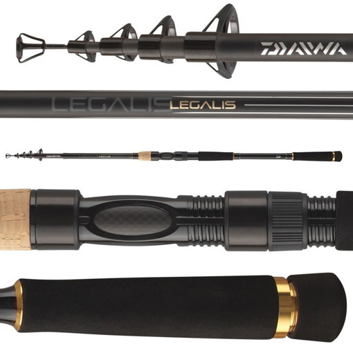 Daiwa Legalis Tele Allround 2.70m 10-50g