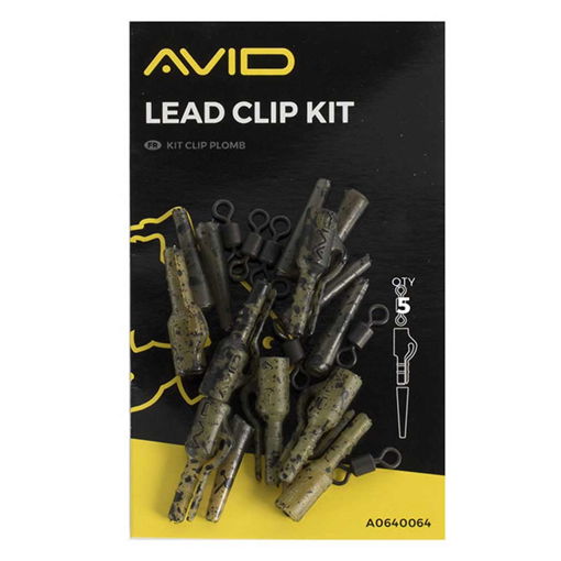 Bild von Avid Carp Outline Lead Clip Kit