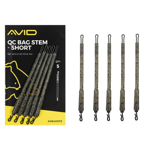 Image sur Avid Carp Outline QC Bag Stem Short