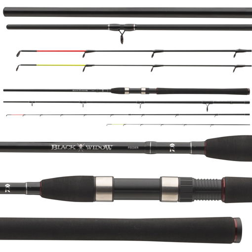 Daiwa Black Widow Feeder 3.60m -150g