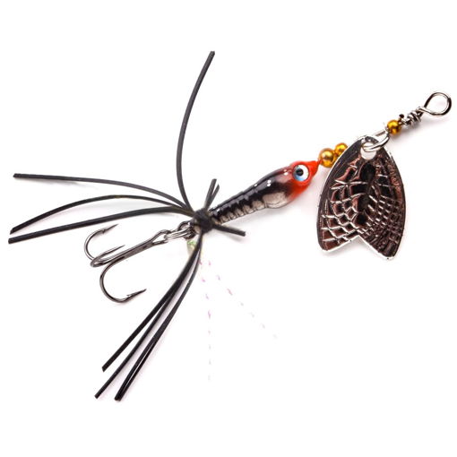 Bild von Larva Mayfly Micro Spinner TR 5cm Roach