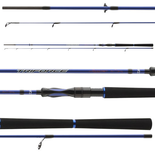 Daiwa Triforce Target JiggerSpin 2.40m 8-35g