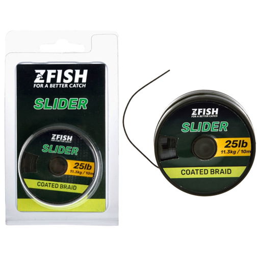 Image sur Šňůrka Zfish Slider Coated Braid 10m 20lb