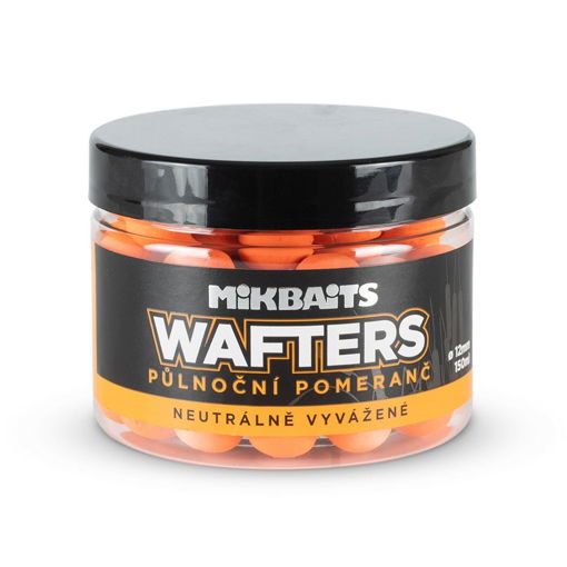 Image sur Mikbaits Wafters 150ml - 12mm Půlnoční pomeranč