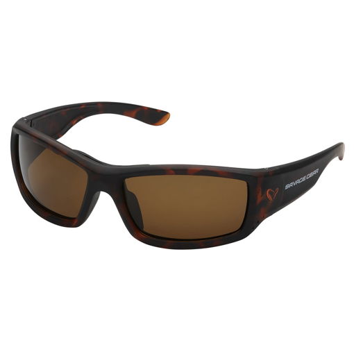 Savage Gear Savage2 Polarized Sunglasses Brown Floating