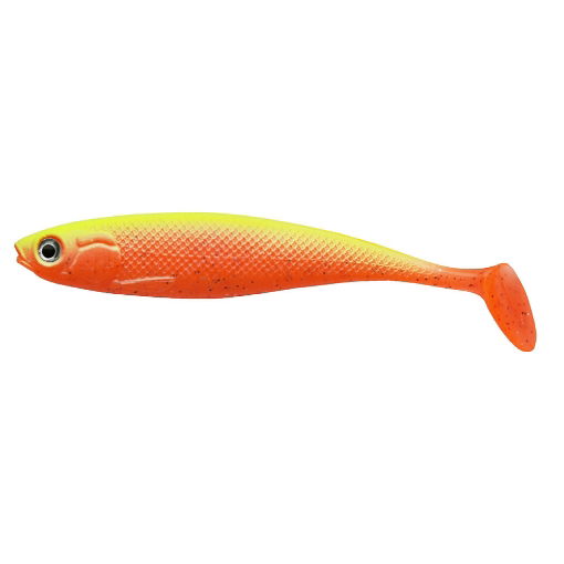 Bild von Cormoran Action Fin Shad 10cm Orange Candy (2Stk)