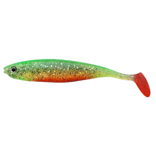 Bild von Cormoran Action Fin Shad 13cm Green Tiger (2Stk)