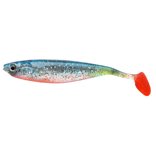 Image sur Cormoran Action Fin Shad 13cm Yamame Ghost (2pcs)