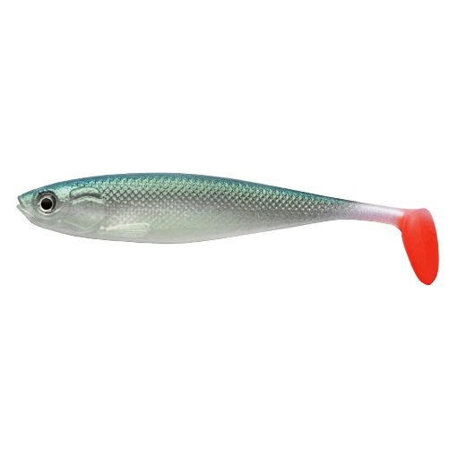 Image sur Cormoran Action Fin Shad 10cm UV Herring (2pcs)