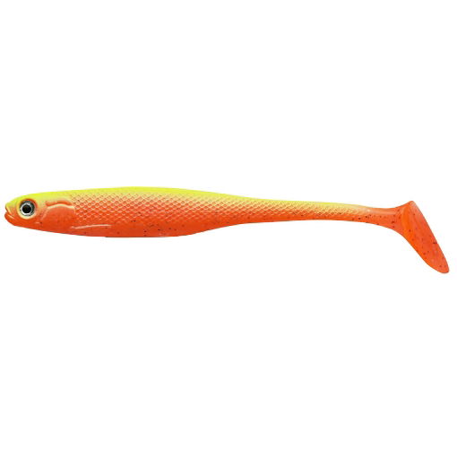 Obrázek Cormoran Crazy Fin Shad 10cm Orange Candy (2ks)